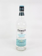 piękna butelka na nalewkę - po karaibskiej Whisky Dewar's - 700ml xxx 086