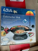 WOK elektryczny z Niemiec nowy