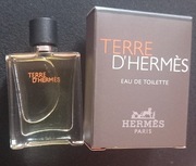Hermes Terre D'Hermes EDT 5ml miniaturka dla mężczyzn
