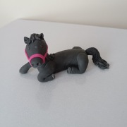 Koń cukrowy na tort figurka 