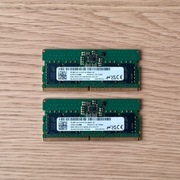 Micron DDR5 16GB (2x8GB) MTC4C10163S1SC48BA1BC