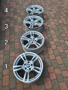 Felgi alum. BMW OE STYLING 400M 8.0j/8.5j x 18" 5x120 / SERIA 3 F30 F31 F36
