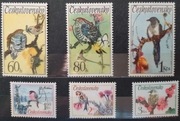 Fauna zwierzęta ptaki Czechosłowacja