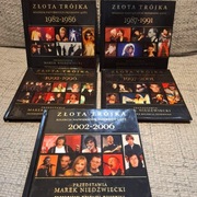 Złota Trójka 1982–2006 Komplet 5CD Marek Niedźwiecki zaprasza
