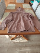 Bluza męska dresowa z kapturem 