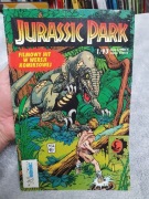 Jurassic Park - komiks Tm-Semic 1993 rok