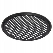 Blacha FORMA tacka do pieczenia pizzy 32cm Czarna