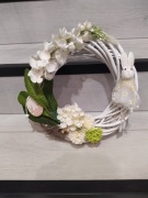 Wianek wielkanocny 30 cm