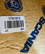 Zestaw tulei cylindra tłok 1791972 Scania