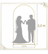 Stelaż do balonów  ,ścianka tło do zdjeć 