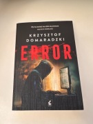ERROR - Krzysztof Domaradzki - Thriller Hakerski, Cyberbezpieczeństwo