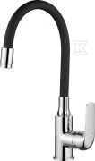 Bateria zlewozmywakowa Kuchinox stojąca z elastyczną wylewką bke 761d