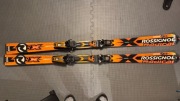 Narty Rossignol Radical 167 cm -pomarańczowe