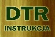 DTR - WALCARKI ZWIJARKI GIĘTARKI
