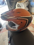 Kask motocrossowy fly racing