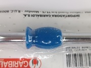 Bombilla alpaka Garibaldi 19 cm z Paragwaju