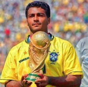 Oryginalna Koszulka Umbro Brazylia Romario 1994/1995 size M Retro Vintage 