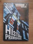 Historie prawdopodobne Neil Gaiman folia