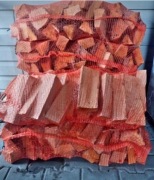 Drewno do WĘDZENIA  OLCHA suche , korowane , ognisko