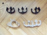 Różne części z pralki Electrolux EWT 1012