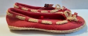 Espadryle dziewczęce rozmiar 28