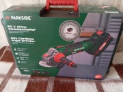 PARKSIDE SZLIFIERKA KĄTOWA PWSA 20-LI D4 KOMPLET