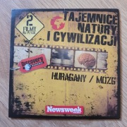 Film DVD Tajemnice natury i cywilizacji Huragany Mózg 
