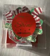 Lampki świąteczne choinkowe LED lights Sinsay 