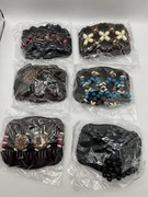 Zestaw spinek do koka 6x2 szt