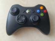 Kontroler Pad Microsoft Xbox 360 Czarny Bezprzewodowy PC