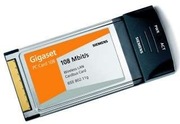 Karta sieciowa Gigaset PC Card 108 Mbit/s Siemens