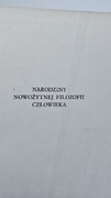 Narodziny nowożytnej filozofii człowieka. Bogdan Suchodolski