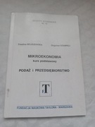 Mikroekonomia podaż iprzedsiębiorstwo kurs podstawowy Z .Szamrej