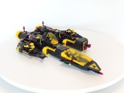 LEGO Icons 10355 Blacktron Renegade – 100% kompletny + pudełko
