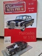 Kultowe auta PRL-u  DeAGOSTINI nr 132 Mercedes W 110