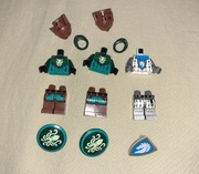 nowe LEGO castle kraken 21358 idea229 idea234 horse knight 31168 cas592