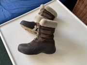 Damskie zamszowe buty, śniegowce Columbia rozmiar 40 długość wkładki 25cm