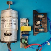 Silnik komutatorowy 230V~ 150W używany sprawny