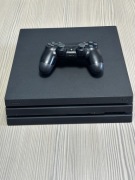 PlayStation 4 PRO 1TB - 1 Pad - 4 Gry - Pewny zakup - FV / paragon