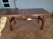 Stolik kawowy na taras do ogrodu 