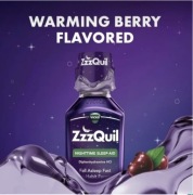 ZzzQuil Syrop Nasenny z USA To dziala! Smak jagodowy.