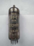 Lampa elektronowa RFT ECH81