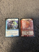 Duel Masters 20/55 Kelp Candle i 77/110 Cocco Lupia Wizards of the Coast