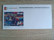 Kryptoznaczek Wielka Orkiestra Świątecznej Pomocy WOŚP perforowany z NFT