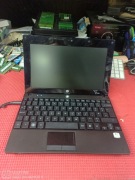 Laptop HP mini5103 na części odpala brak bateria i dysku ladowarki