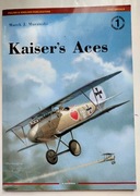 Kaiser's Aces- Legend of Aviation No. 1- M. Murawski wyd. Kagero