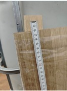 Blat kuchenny dąb surowy