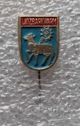 Herb LIDZBARK WARMIŃSKI - wpinka