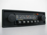 Radio Blaupunkt Nurnberg M14 BMW Porsche Mercedes 1984/85 rok