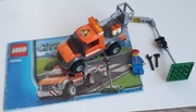 Klocki LEGO city auto elektryka 60054 Samochód naprawczy lamp instrukcja